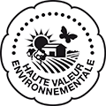 Certifié Haute Valeur Environnementale - Domaine du Château de Fleys